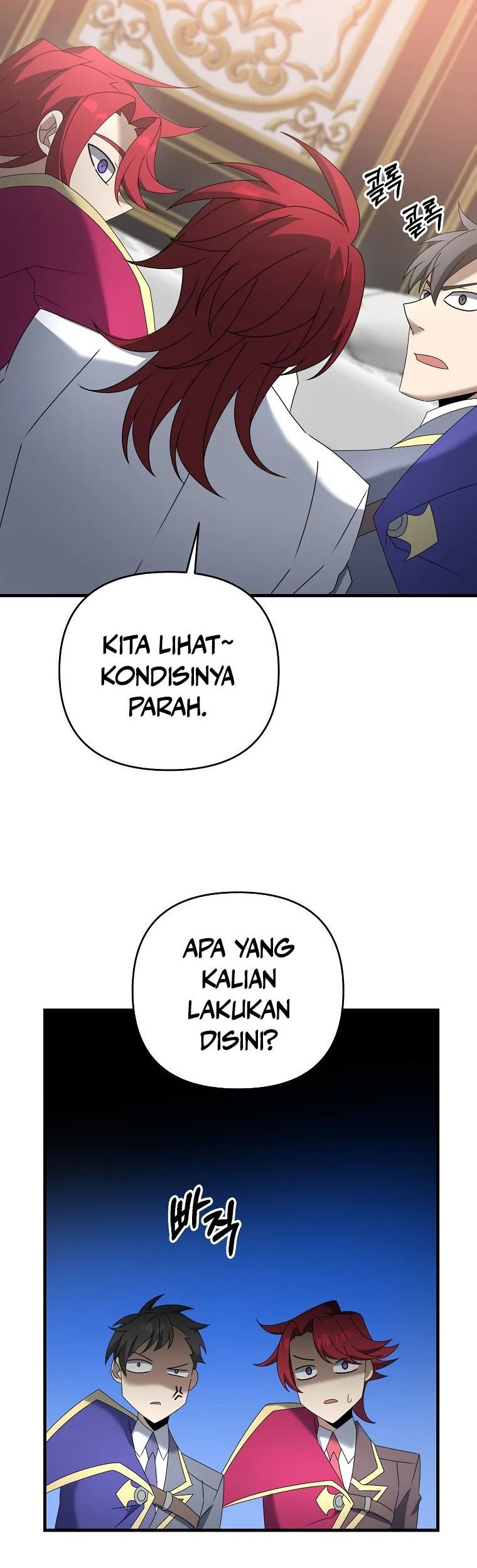 The Lazy Swordmaster Chapter 56 - halaman 28