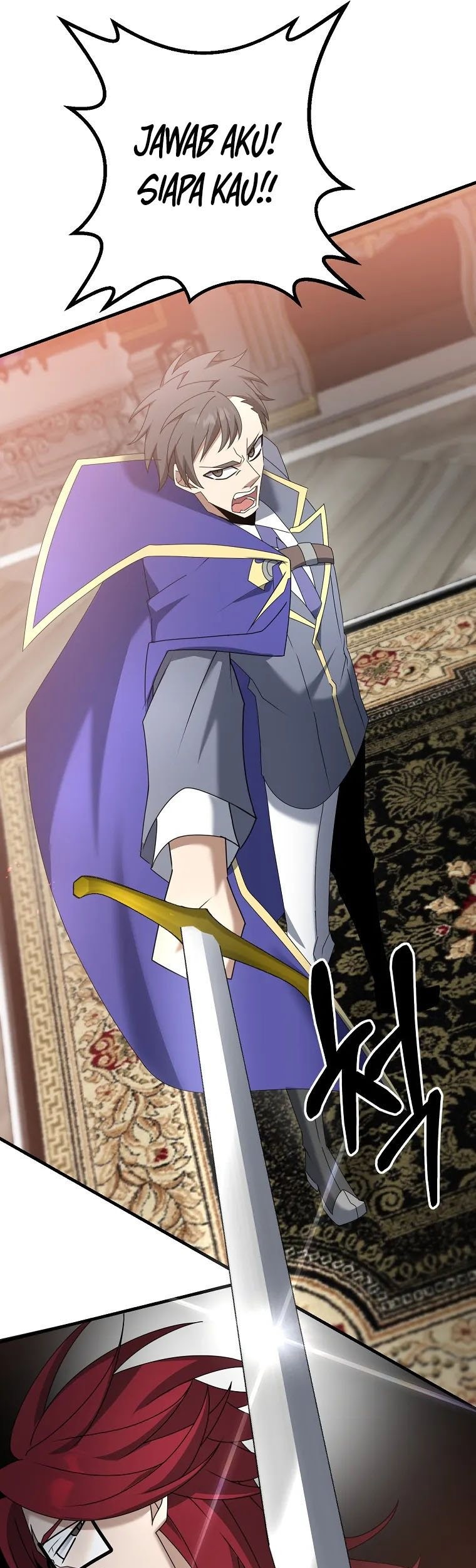 The Lazy Swordmaster Chapter 56 - halaman 31