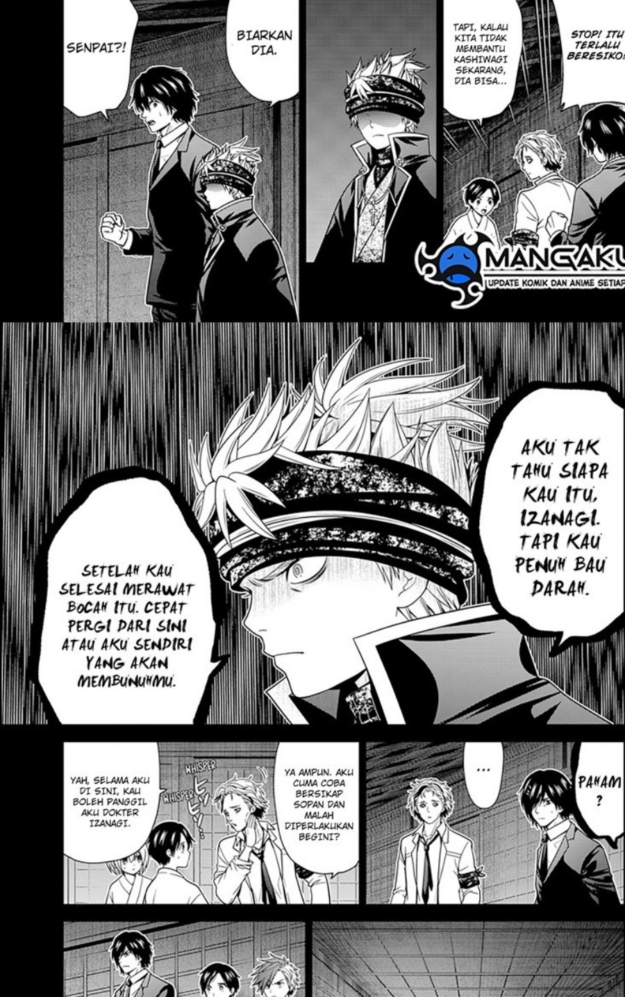 The Lazy Swordmaster Chapter 56 - halaman 9