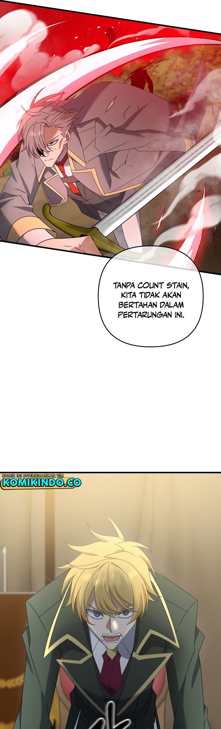 The Lazy Swordmaster Chapter 57 - halaman 33