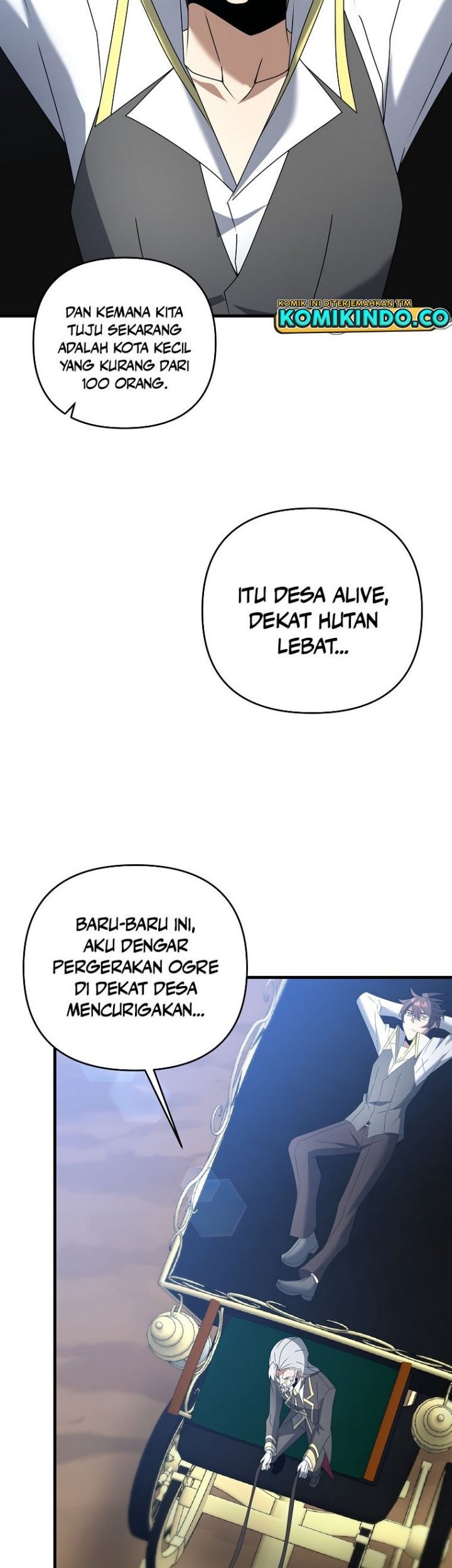 The Lazy Swordmaster Chapter 58 - halaman 30