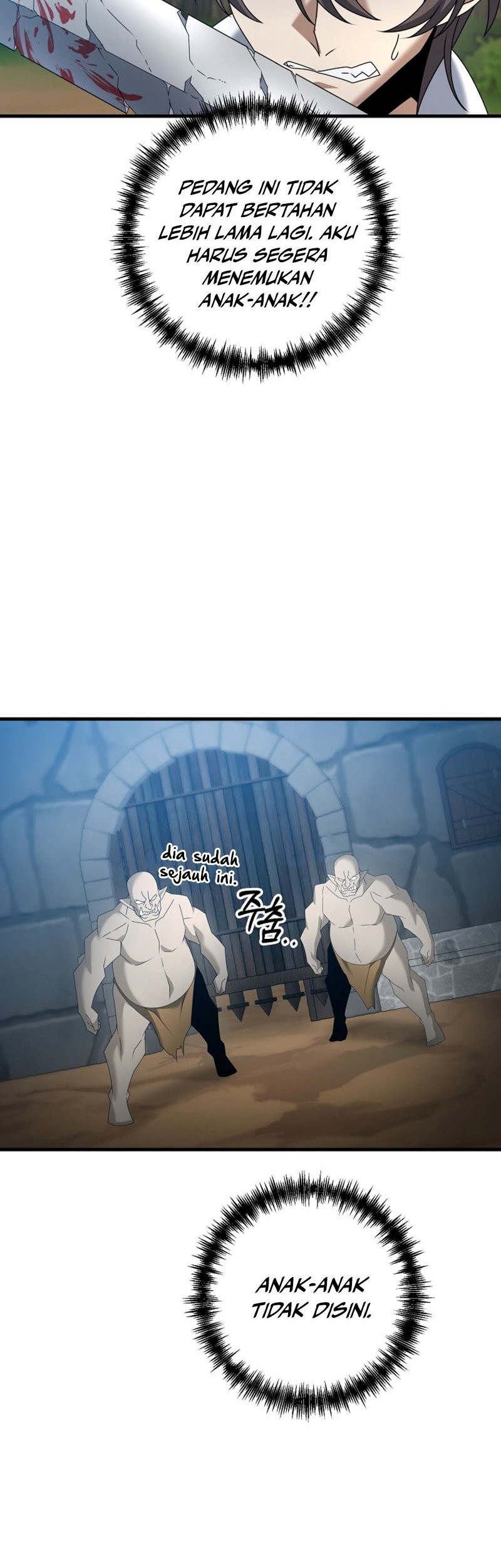 The Lazy Swordmaster Chapter 59 - halaman 30