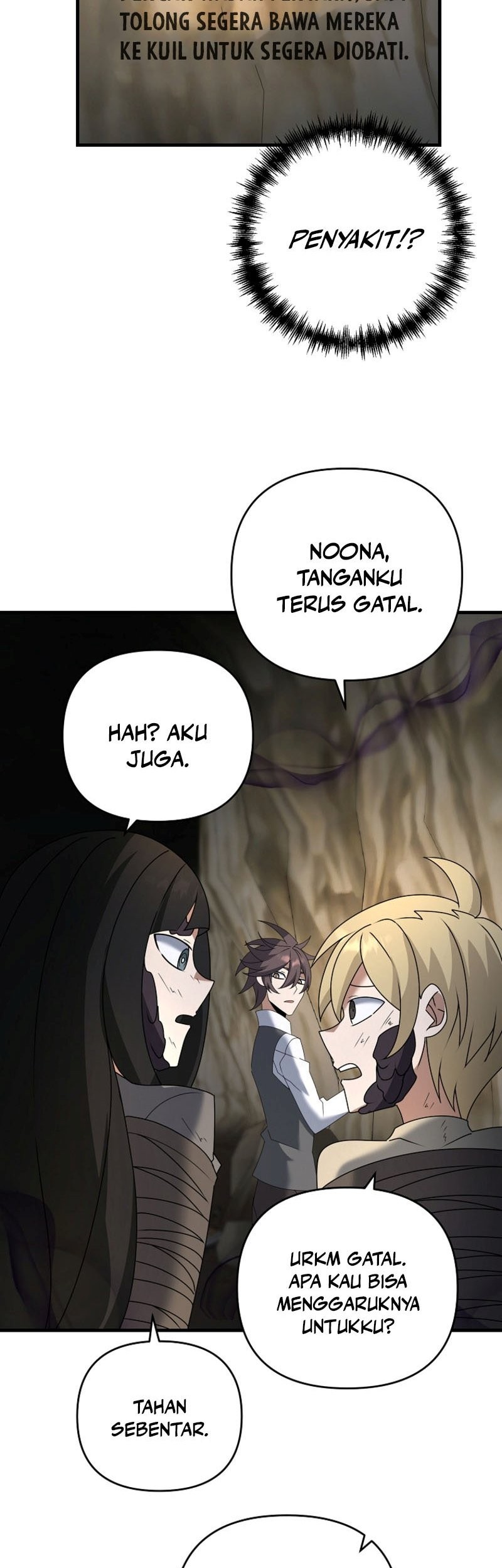 The Lazy Swordmaster Chapter 59 - halaman 54