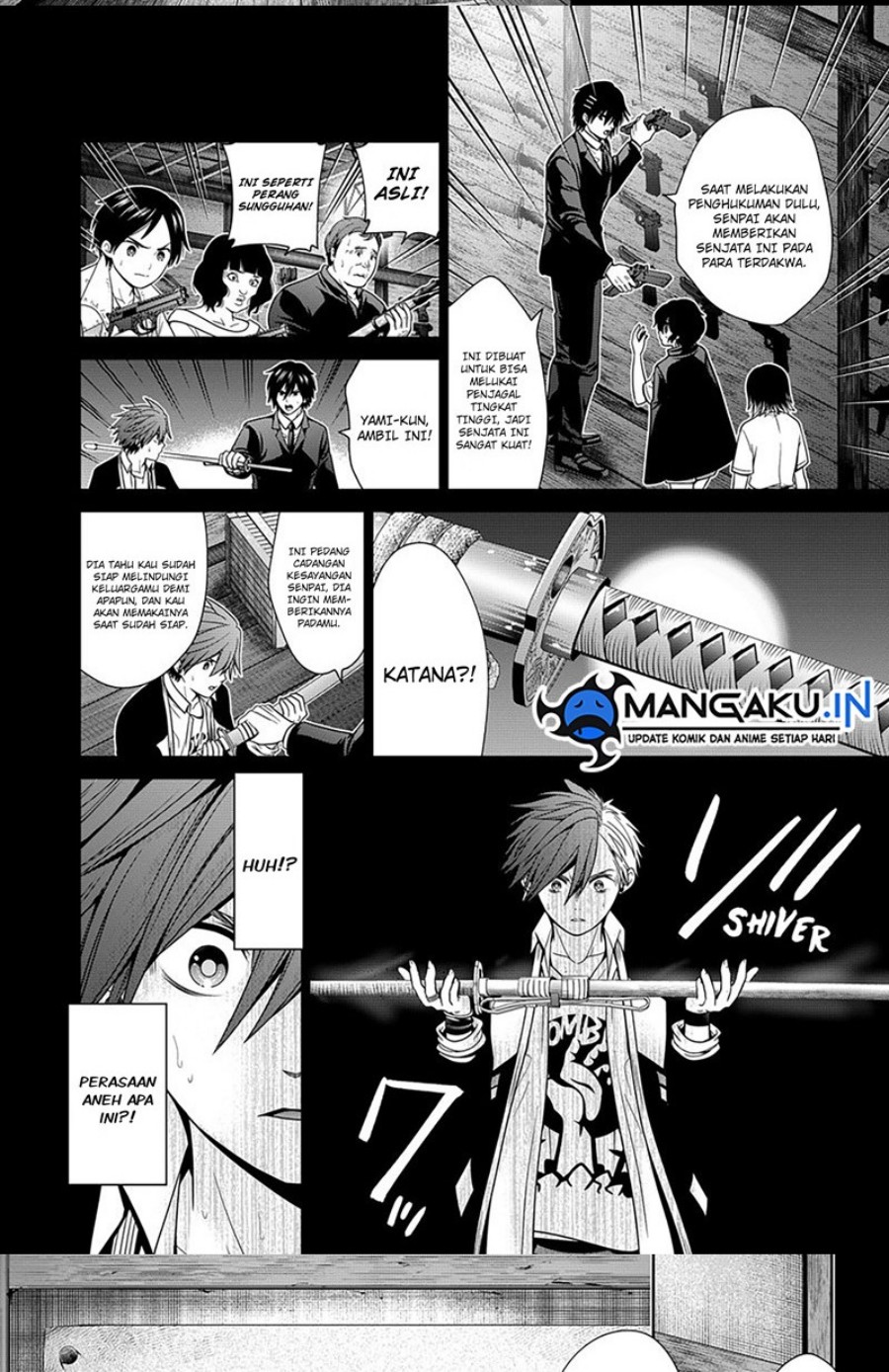 The Lazy Swordmaster Chapter 59 - halaman 8