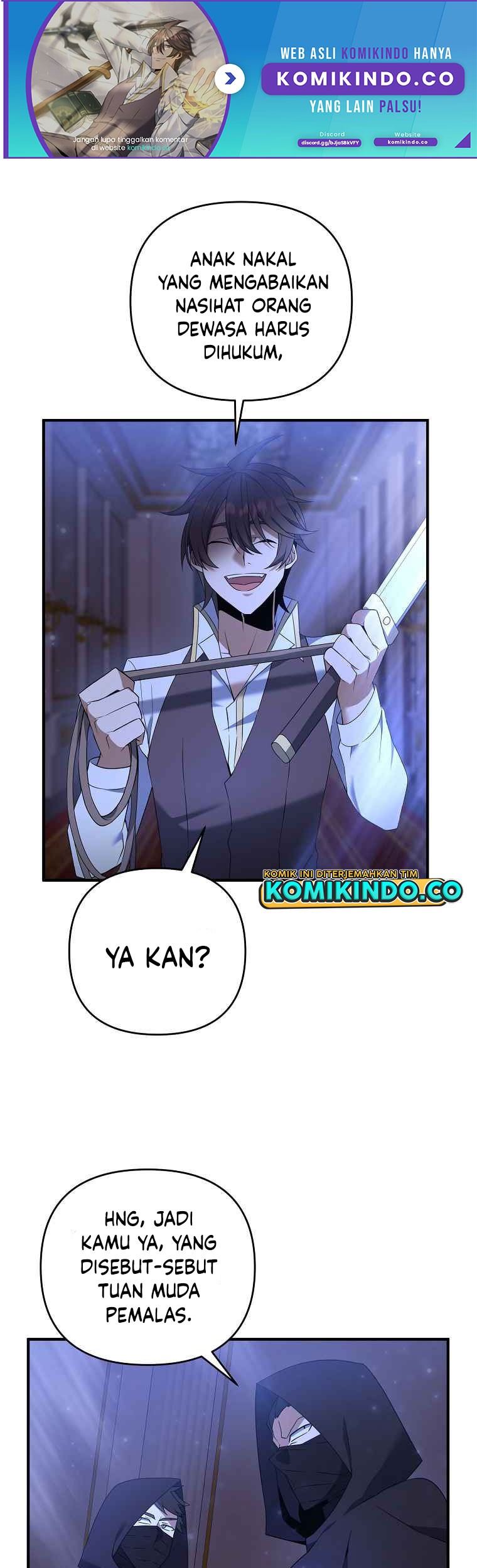 The Lazy Swordmaster Chapter 6 - halaman 2