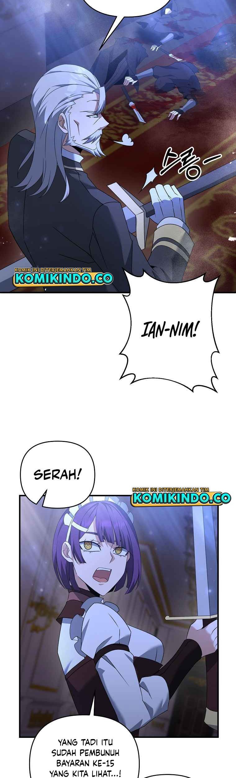 The Lazy Swordmaster Chapter 6 - halaman 35
