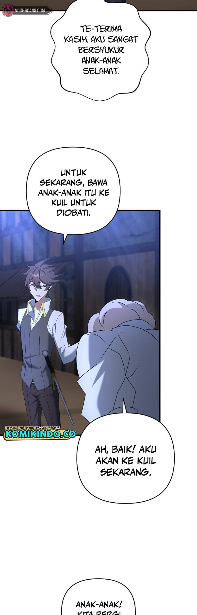 The Lazy Swordmaster Chapter 60 - halaman 12