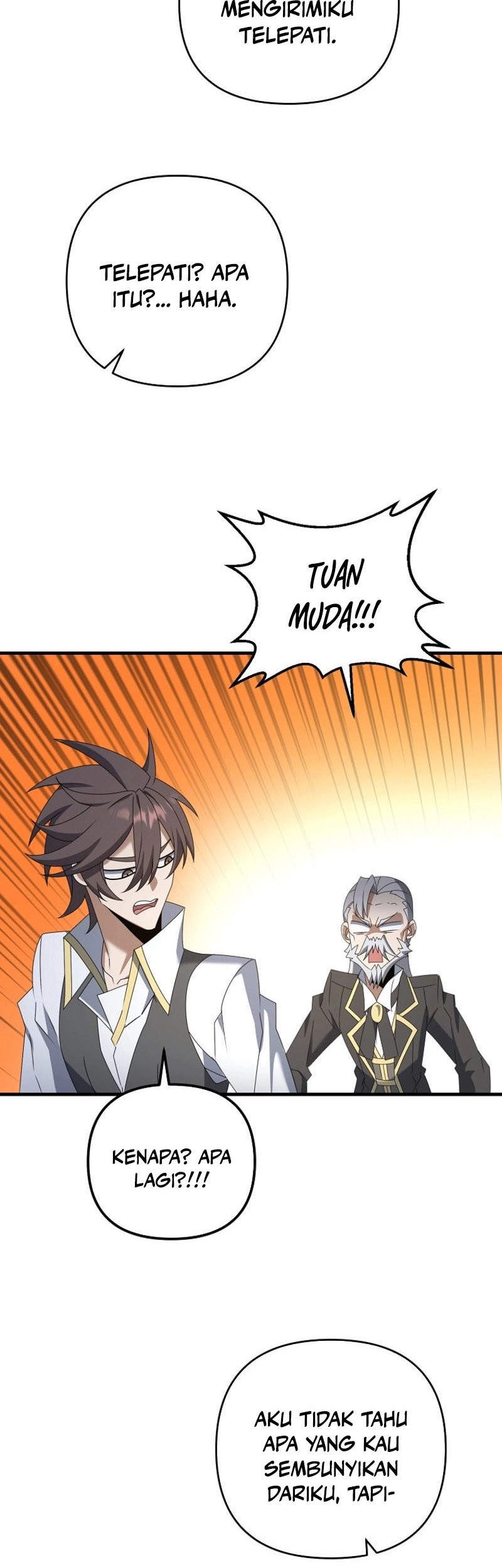 The Lazy Swordmaster Chapter 60 - halaman 20