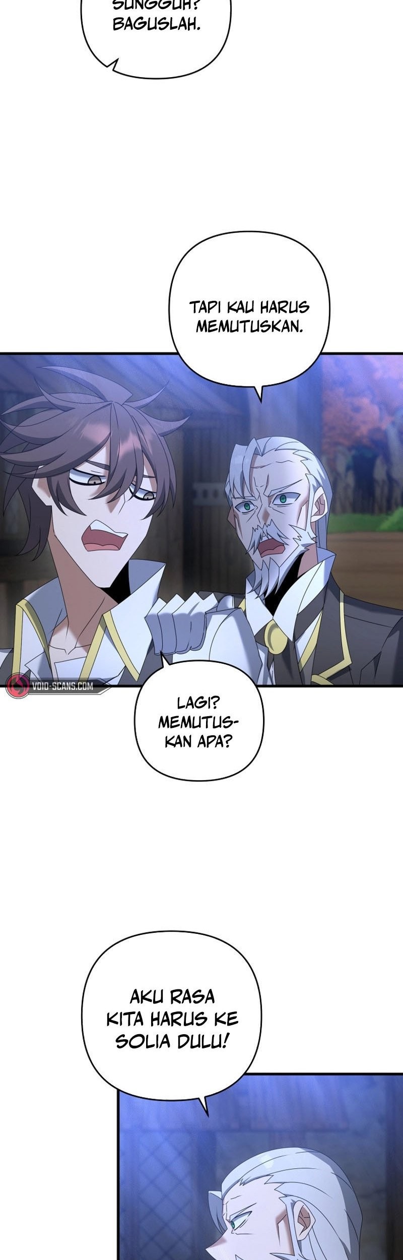 The Lazy Swordmaster Chapter 60 - halaman 36