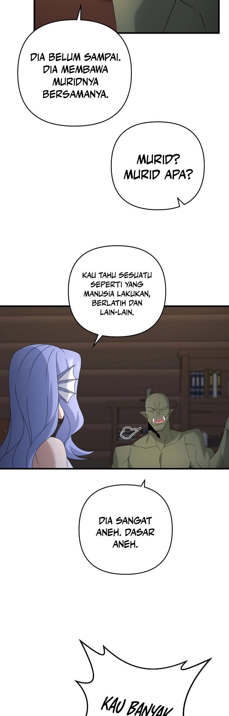 The Lazy Swordmaster Chapter 60 - halaman 48