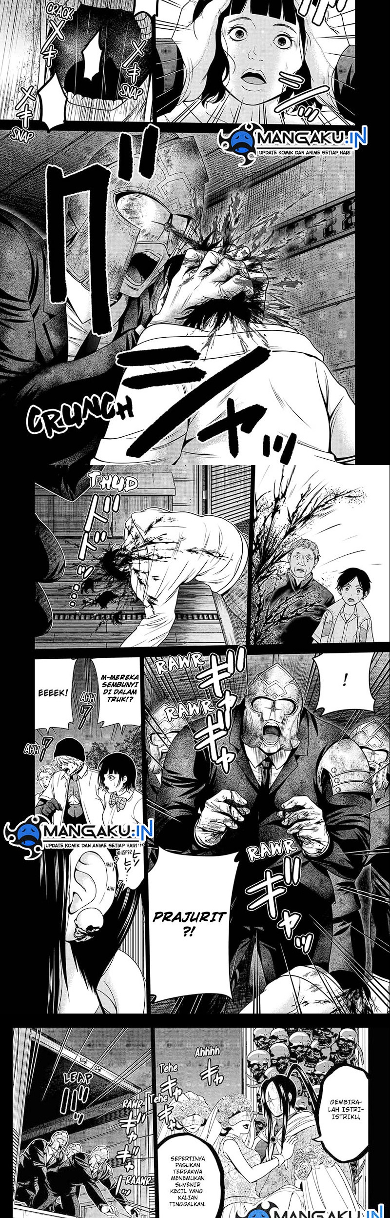 The Lazy Swordmaster Chapter 60 - halaman 5