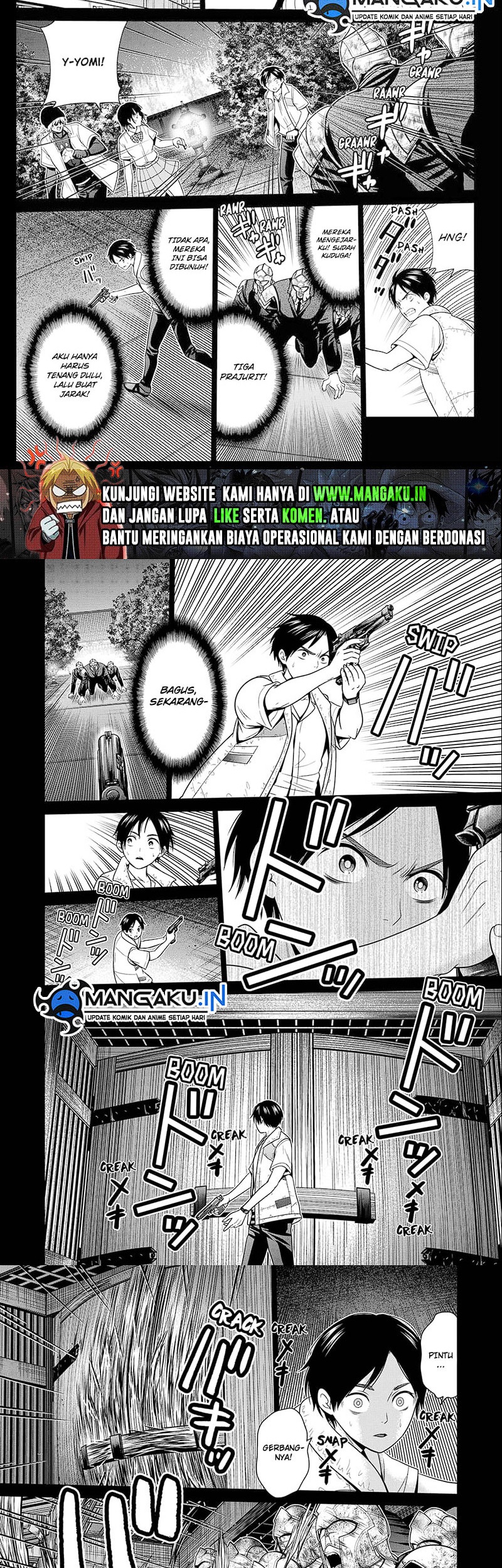 The Lazy Swordmaster Chapter 60 - halaman 6