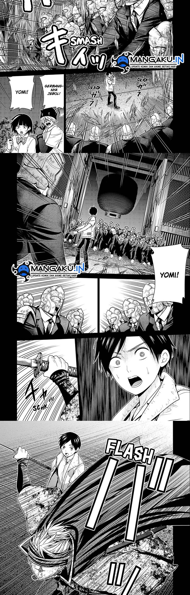 The Lazy Swordmaster Chapter 60 - halaman 7