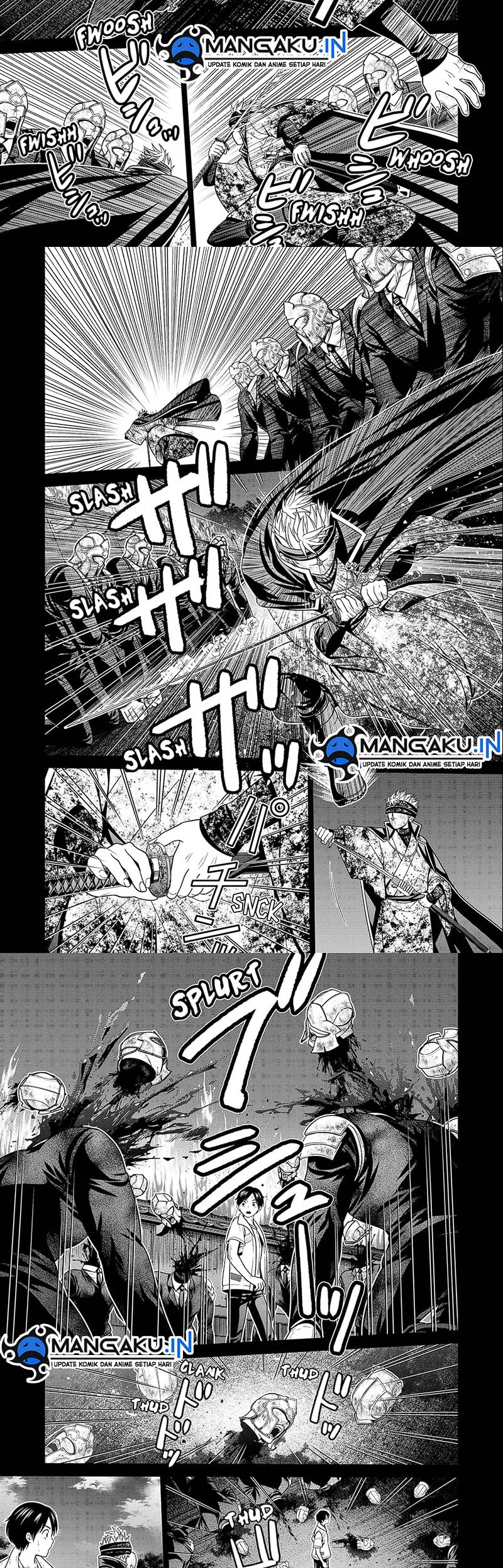The Lazy Swordmaster Chapter 60 - halaman 8