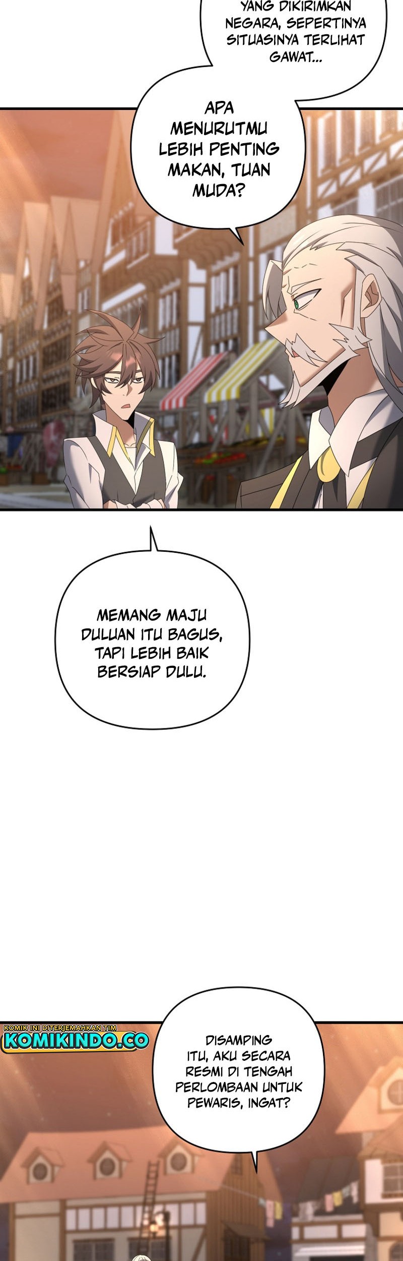 The Lazy Swordmaster Chapter 61 - halaman 18
