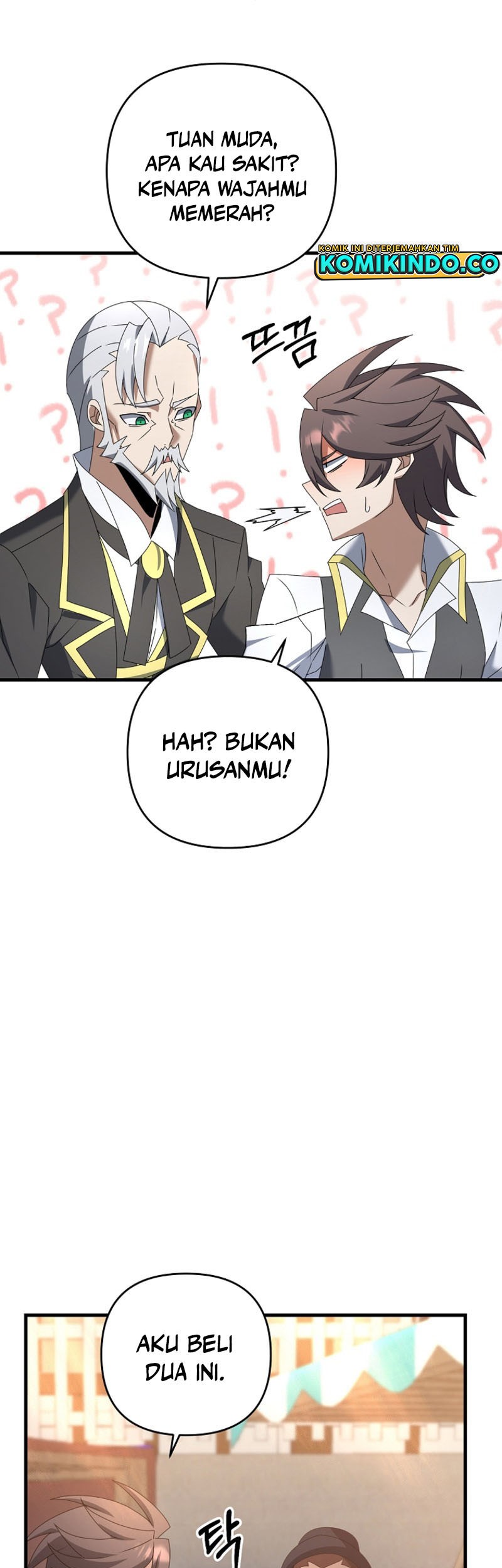 The Lazy Swordmaster Chapter 61 - halaman 22