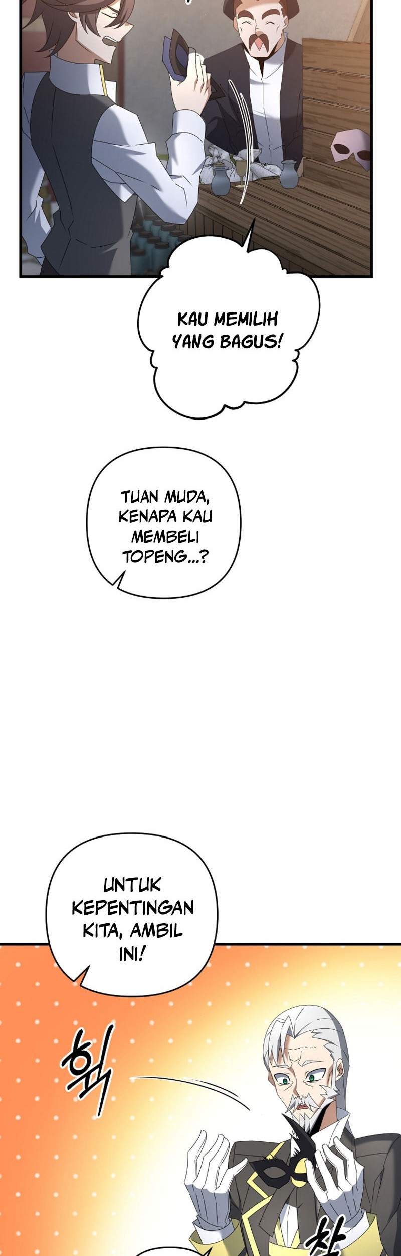 The Lazy Swordmaster Chapter 61 - halaman 23