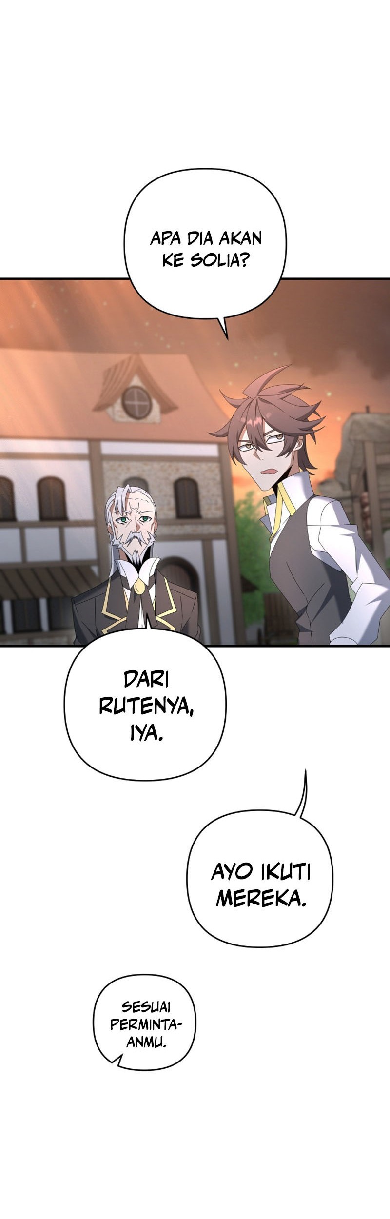 The Lazy Swordmaster Chapter 61 - halaman 27