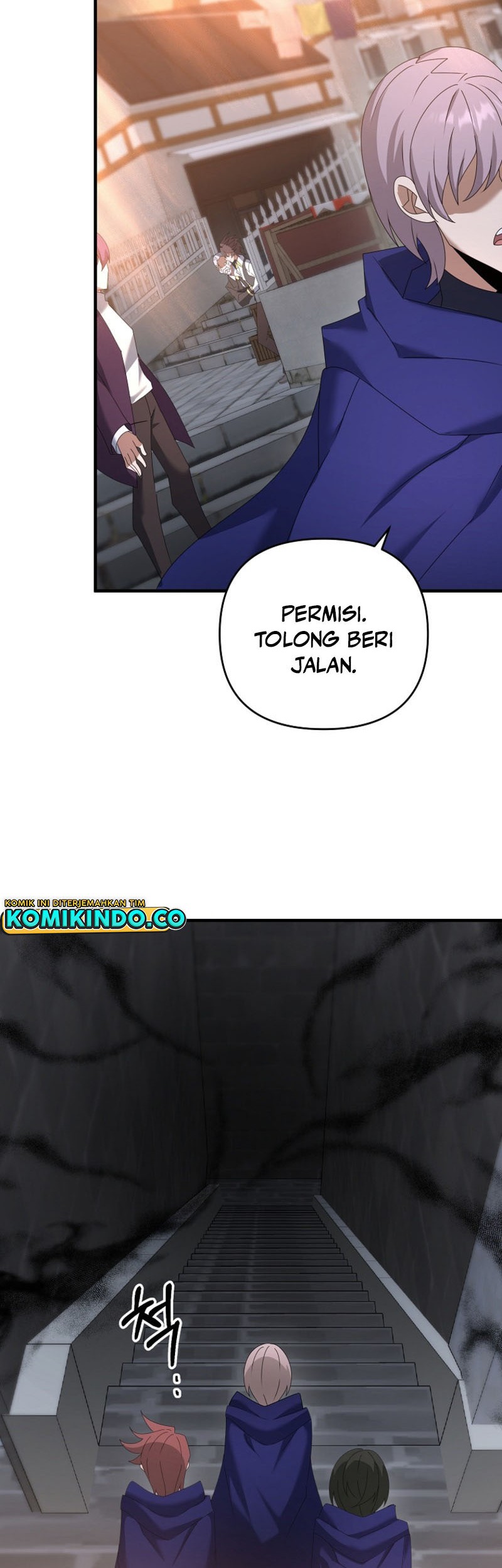 The Lazy Swordmaster Chapter 61 - halaman 29