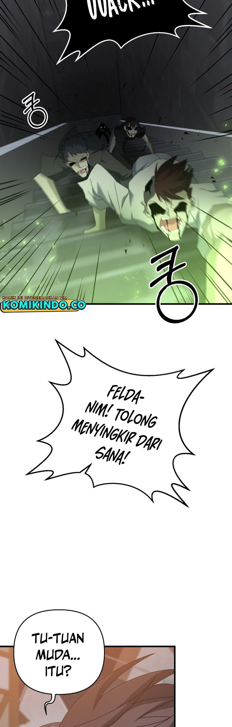 The Lazy Swordmaster Chapter 61 - halaman 36
