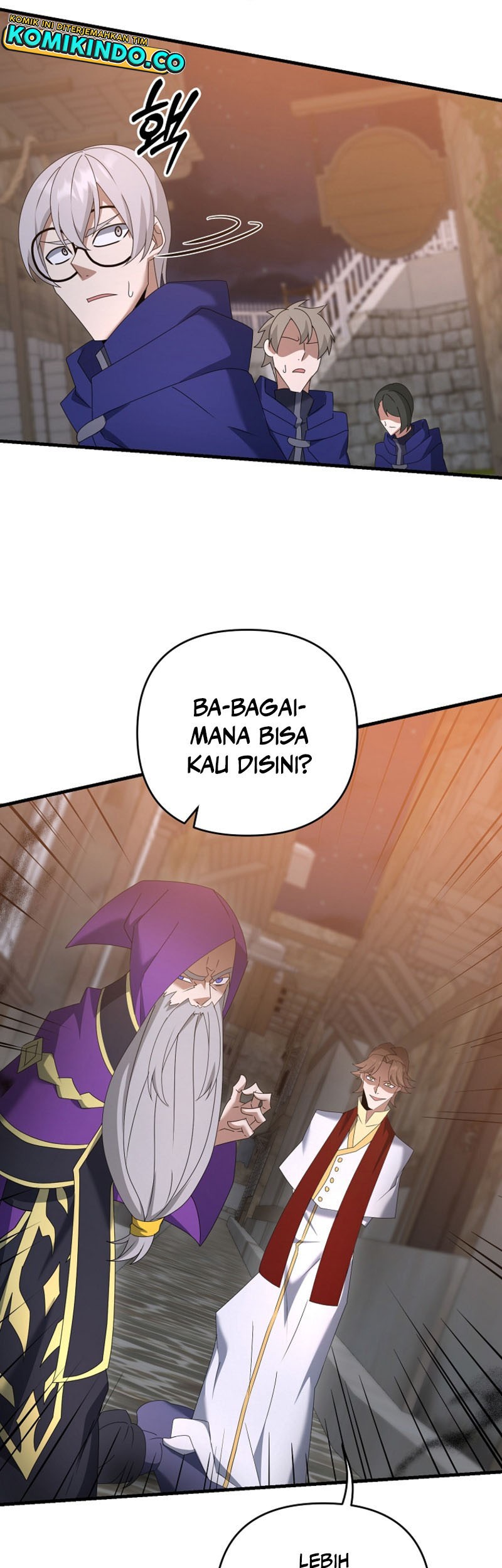 The Lazy Swordmaster Chapter 61 - halaman 48