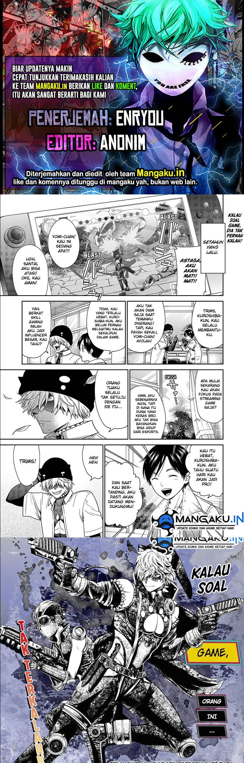 The Lazy Swordmaster Chapter 62 - halaman 1