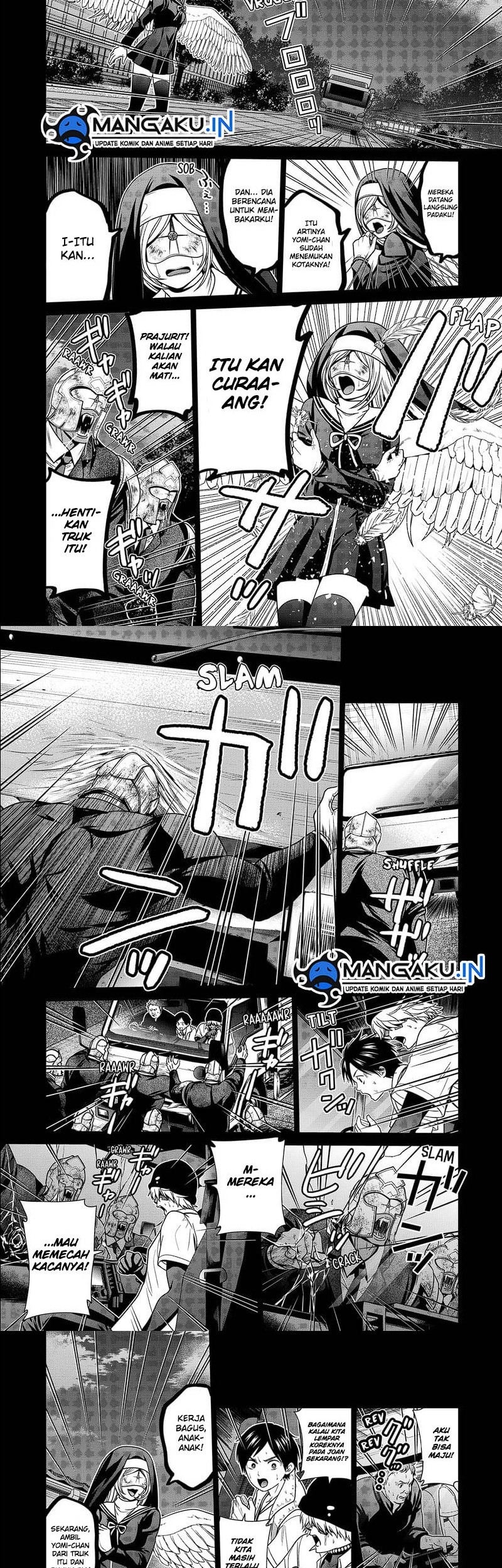 The Lazy Swordmaster Chapter 62 - halaman 13