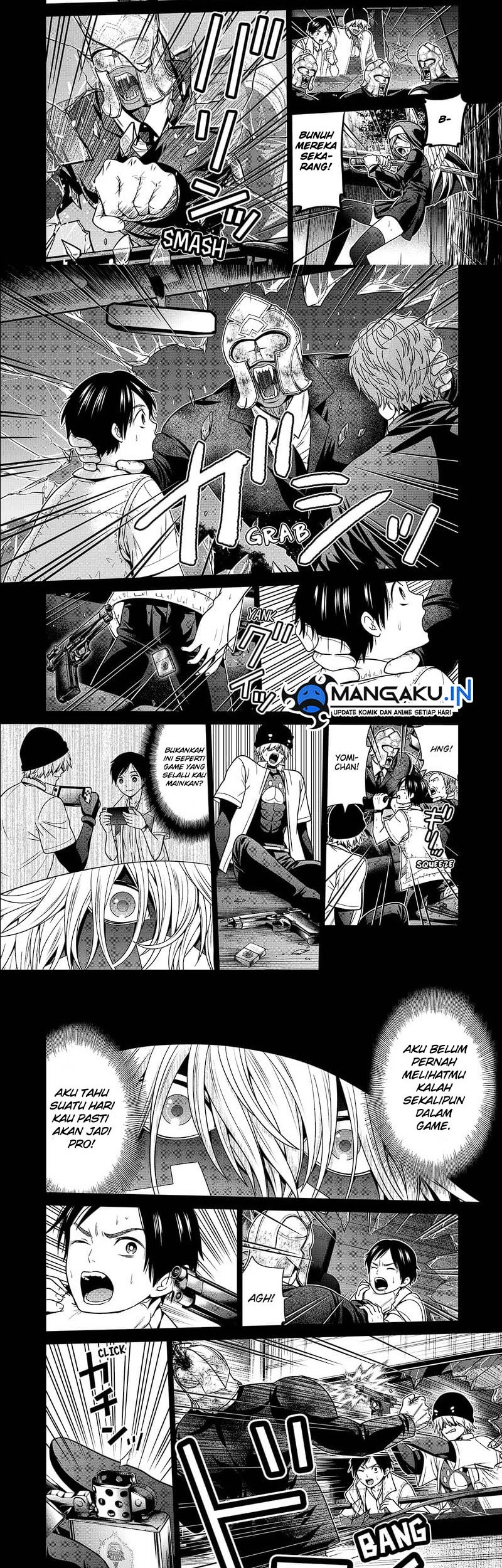 The Lazy Swordmaster Chapter 62 - halaman 17