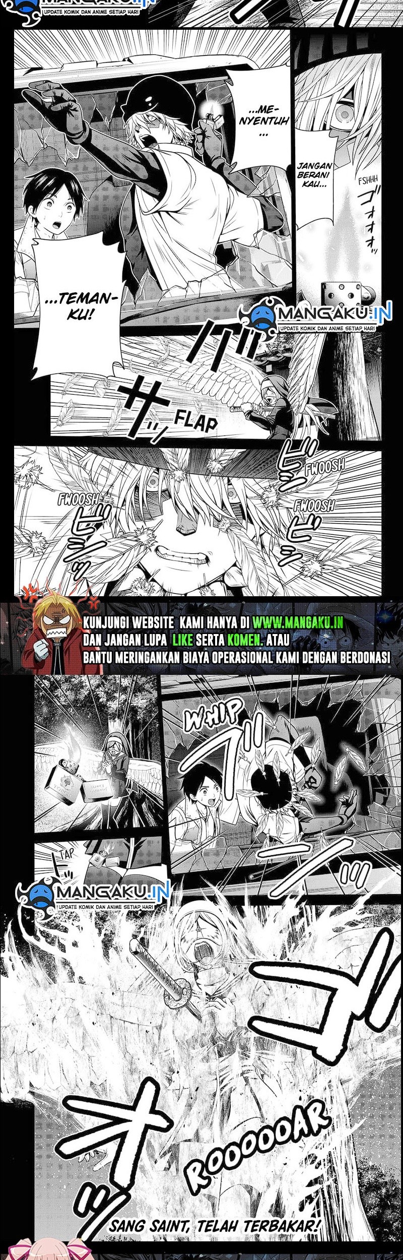 The Lazy Swordmaster Chapter 62 - halaman 19