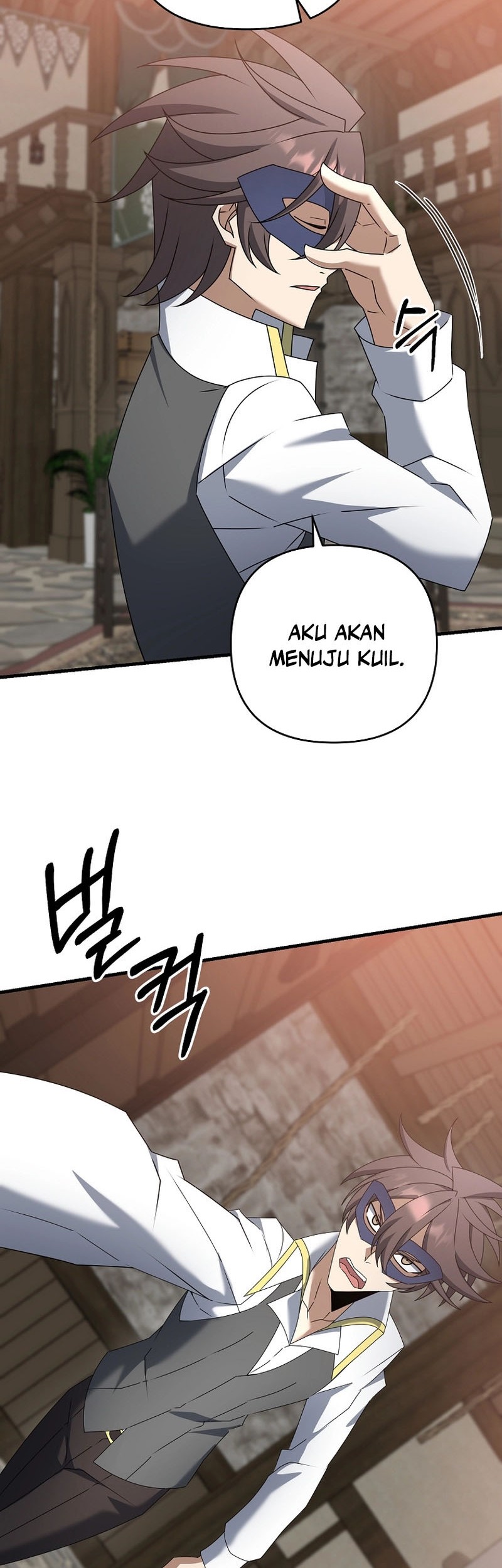 The Lazy Swordmaster Chapter 62 - halaman 22