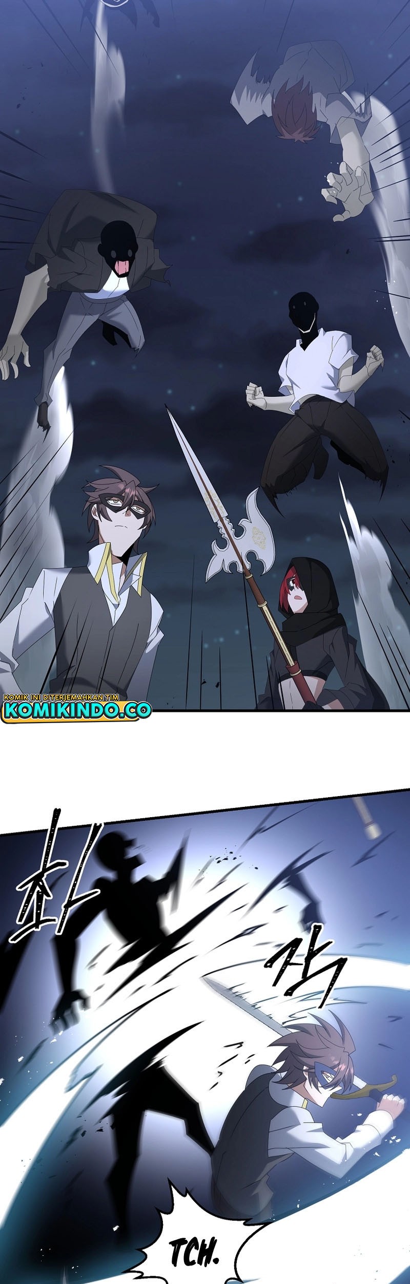 The Lazy Swordmaster Chapter 62 - halaman 35