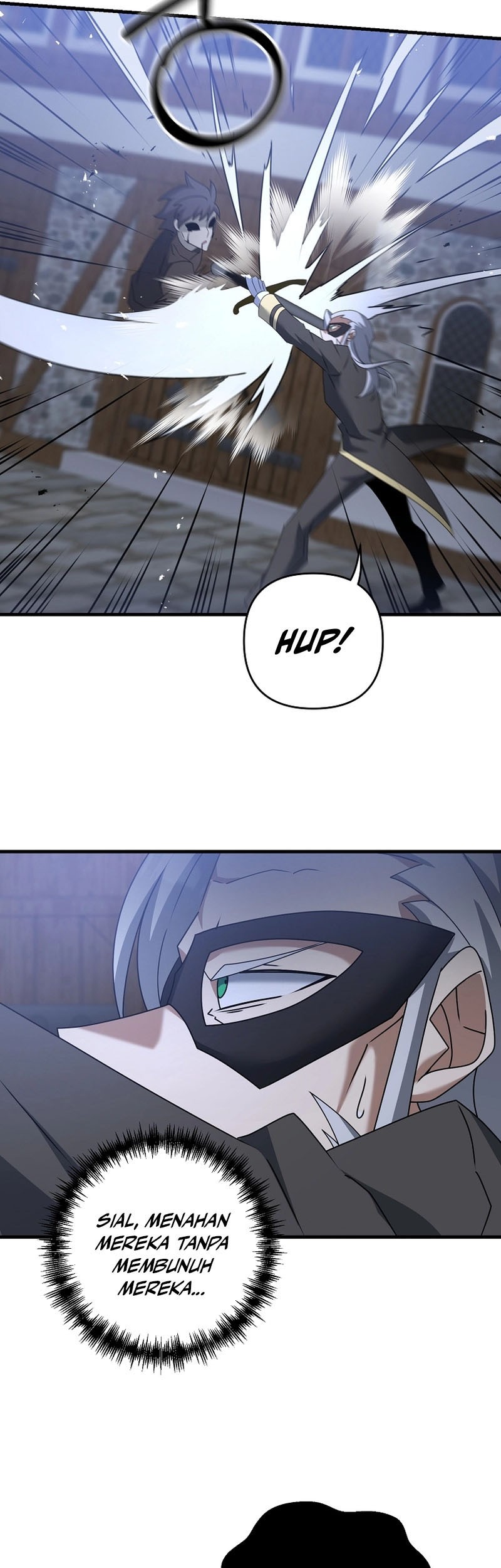 The Lazy Swordmaster Chapter 62 - halaman 39