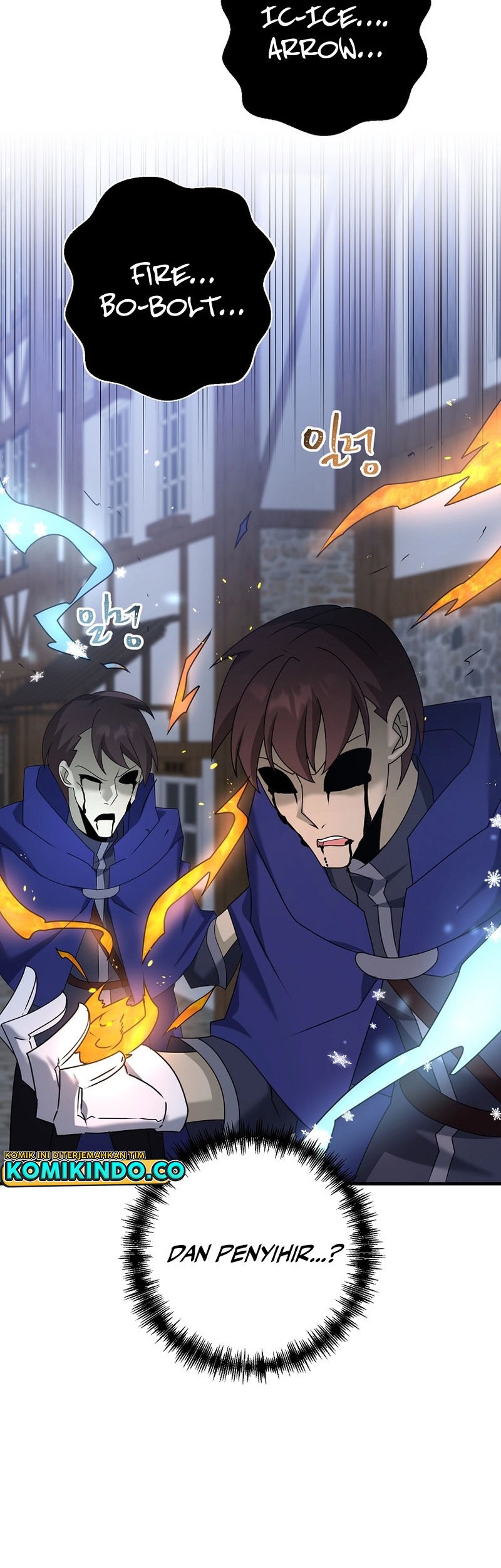 The Lazy Swordmaster Chapter 62 - halaman 40