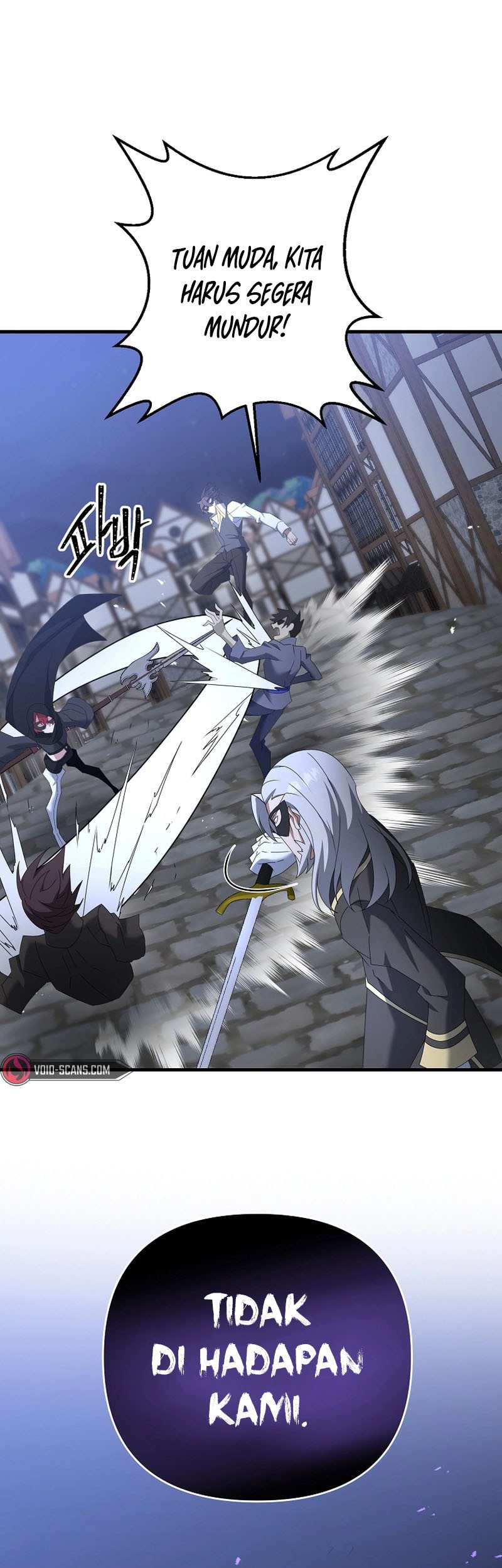 The Lazy Swordmaster Chapter 62 - halaman 41