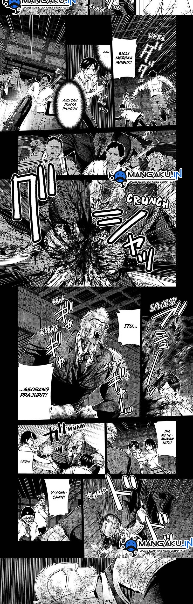 The Lazy Swordmaster Chapter 62 - halaman 5