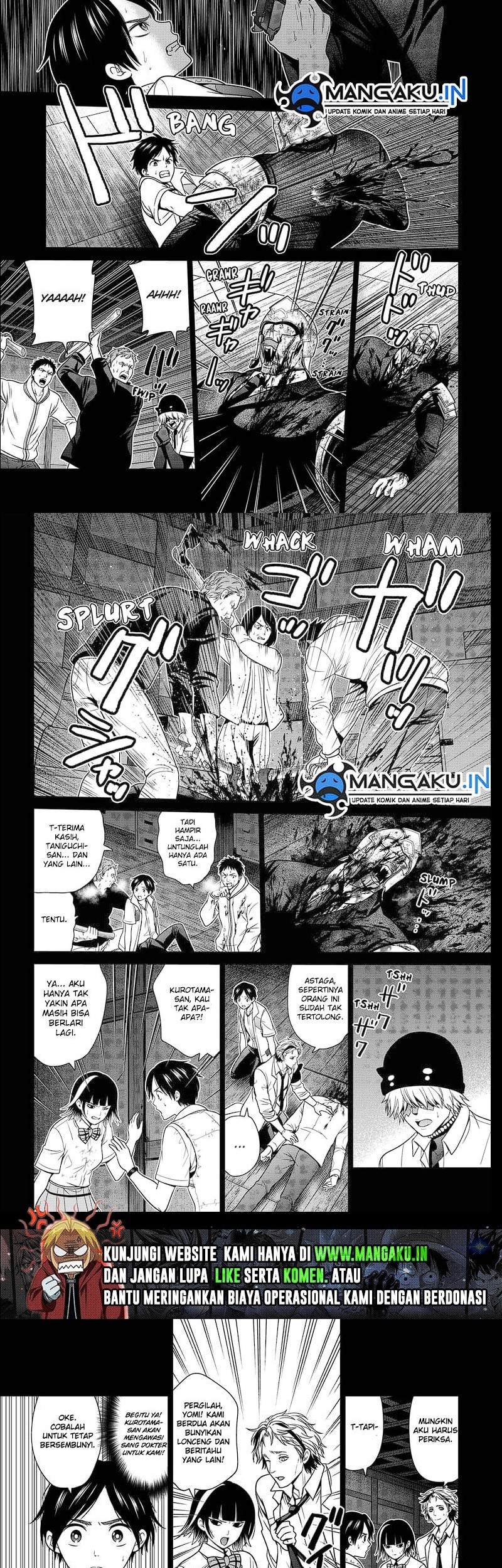The Lazy Swordmaster Chapter 62 - halaman 7