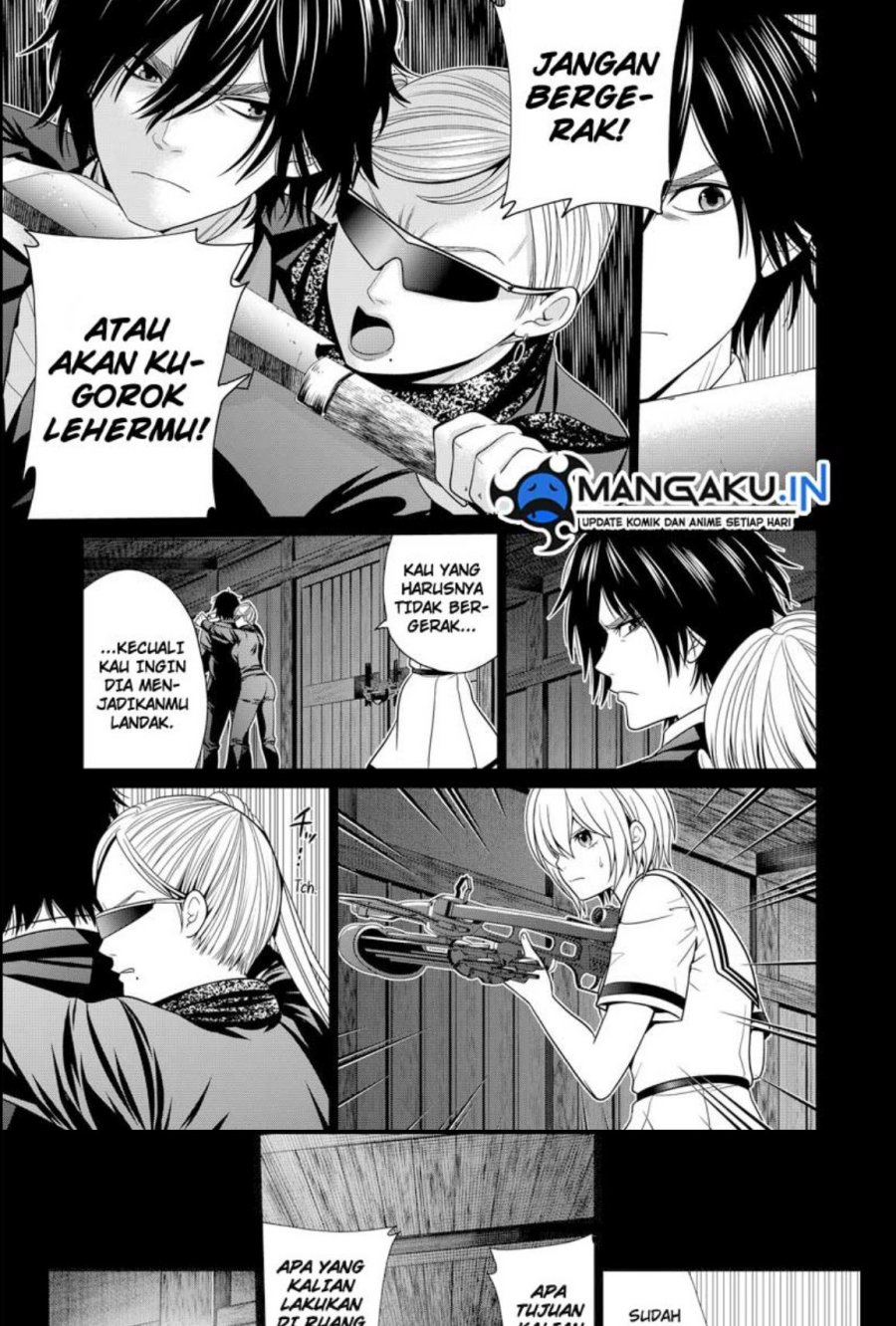 The Lazy Swordmaster Chapter 63 - halaman 19
