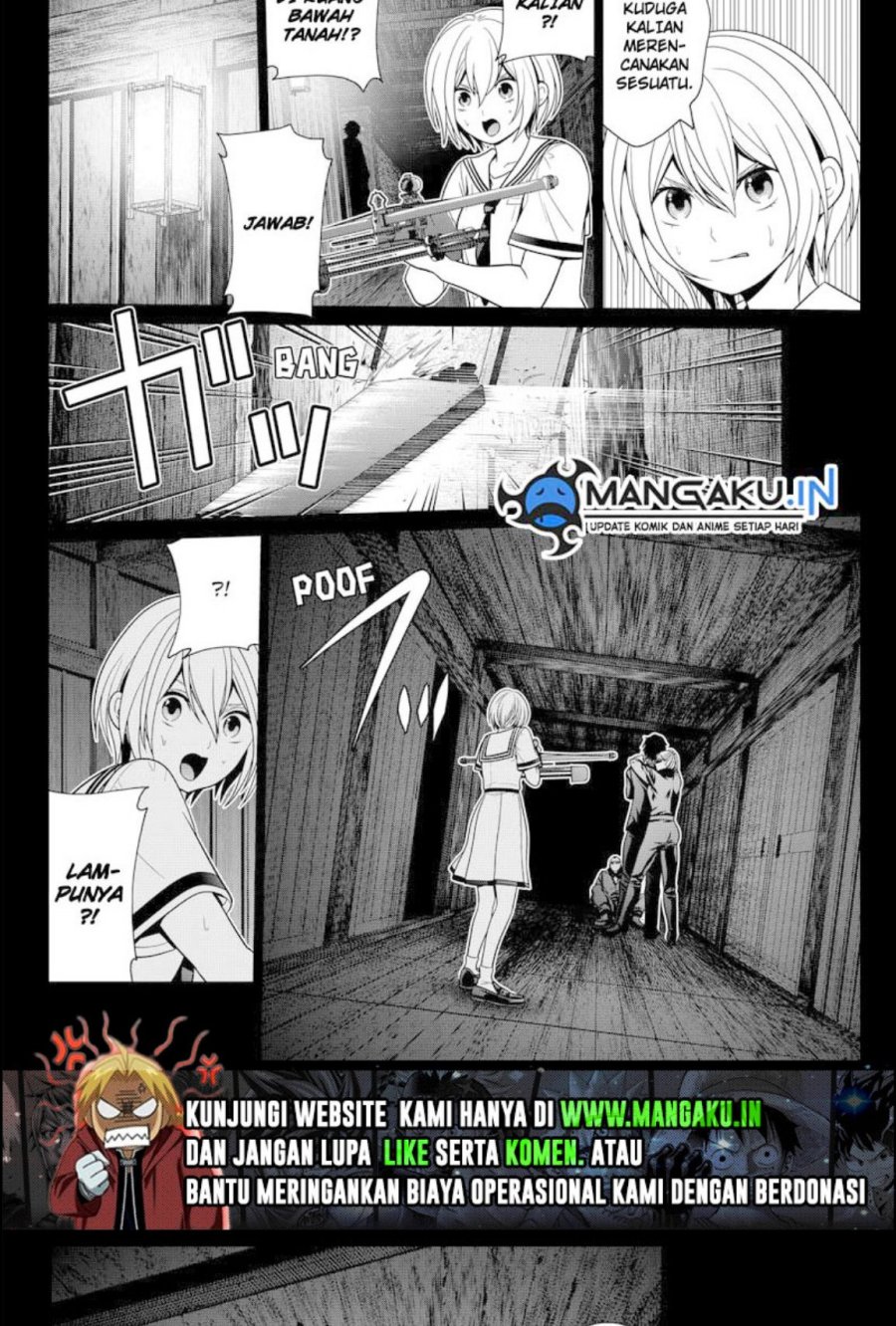 The Lazy Swordmaster Chapter 63 - halaman 20