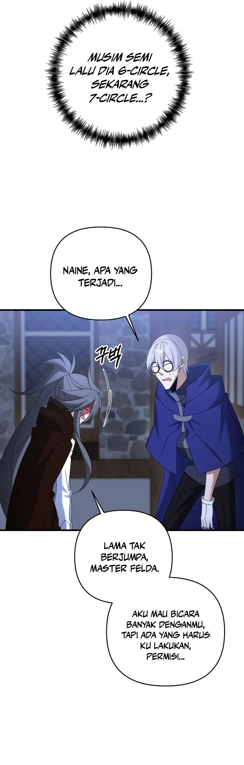 The Lazy Swordmaster Chapter 63 - halaman 33