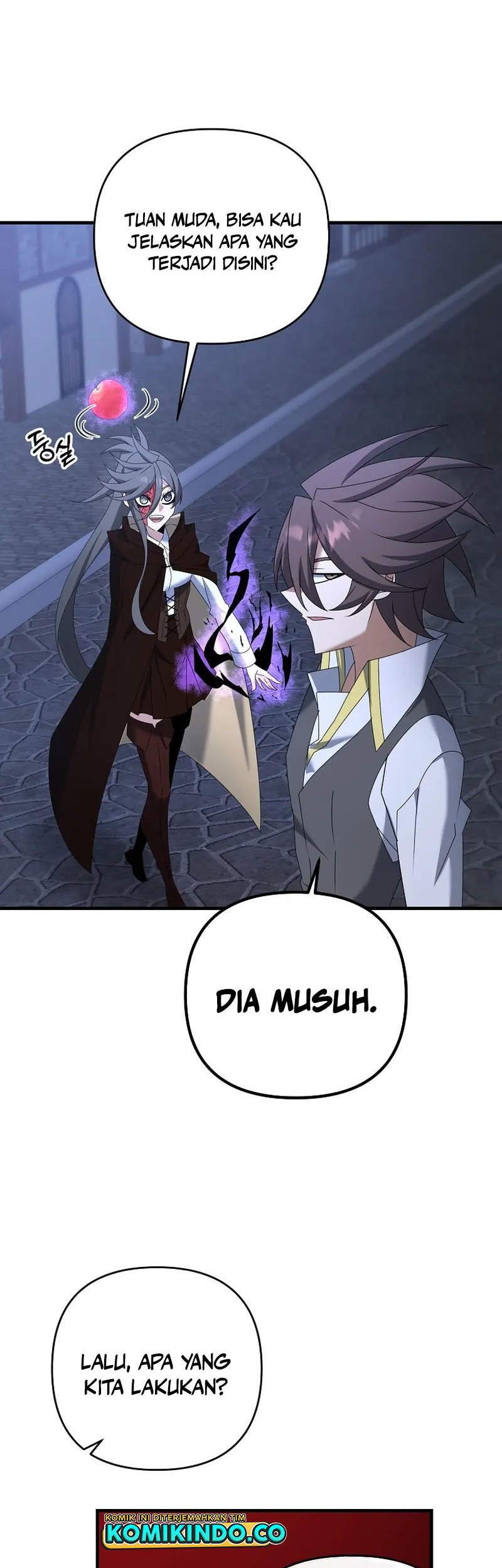 The Lazy Swordmaster Chapter 63 - halaman 34