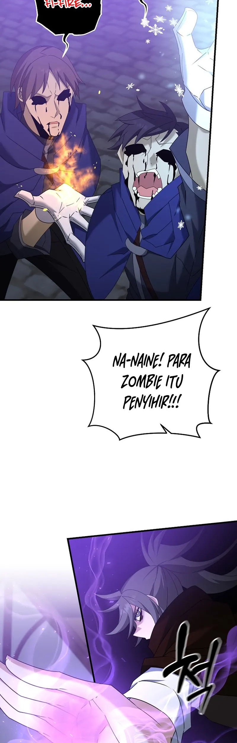 The Lazy Swordmaster Chapter 63 - halaman 42