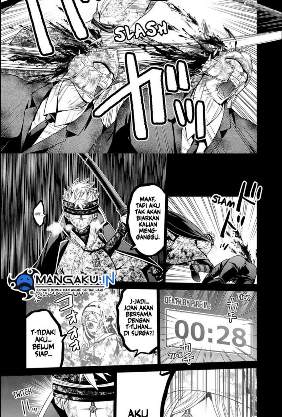 The Lazy Swordmaster Chapter 63 - halaman 6
