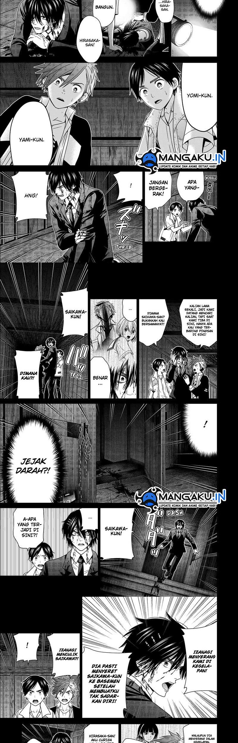 The Lazy Swordmaster Chapter 64 - halaman 6