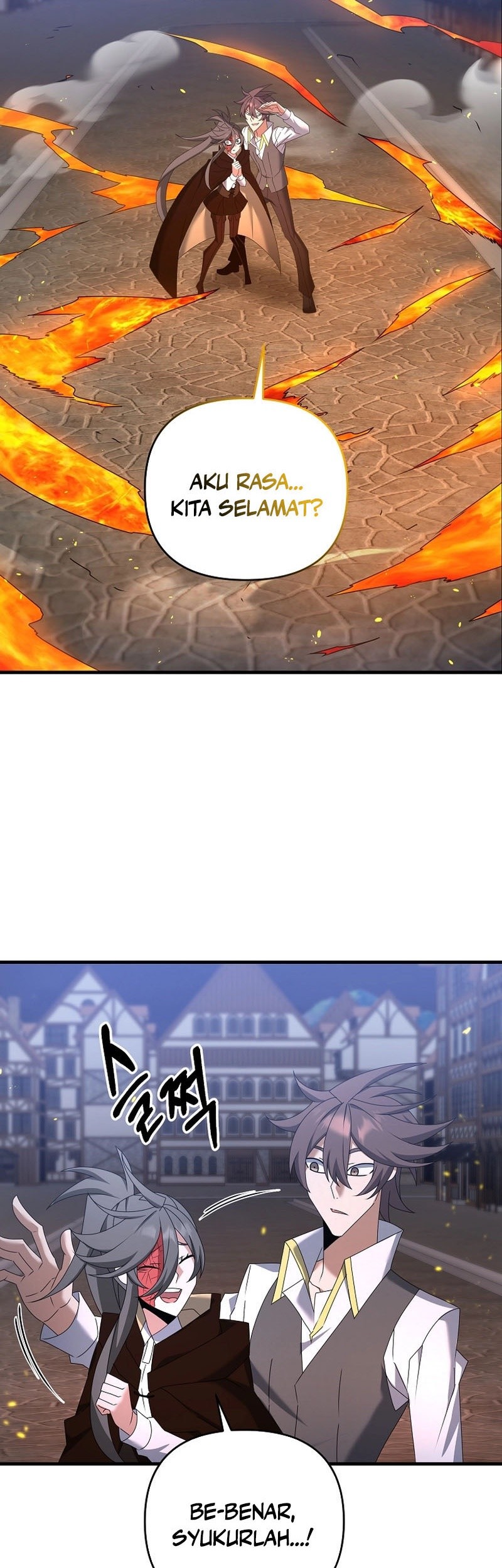 The Lazy Swordmaster Chapter 65 - halaman 27