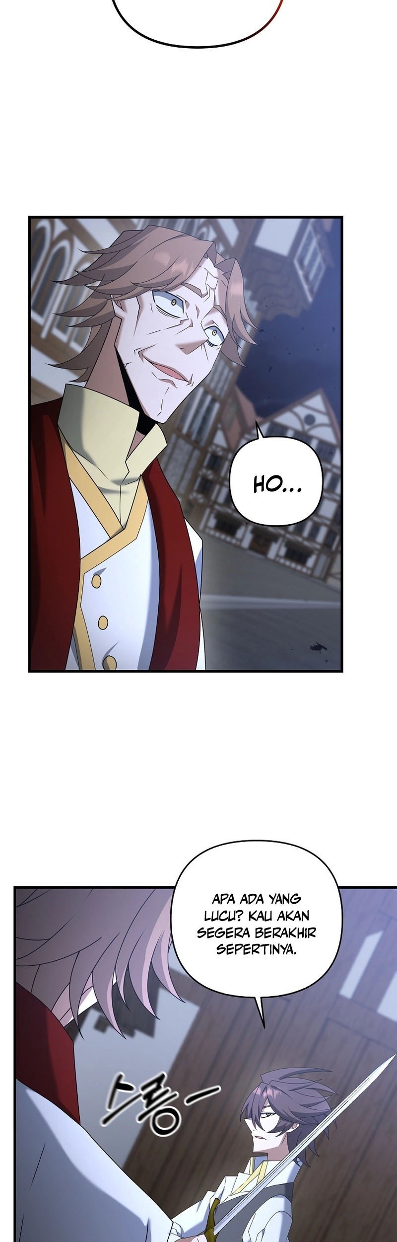The Lazy Swordmaster Chapter 65 - halaman 57