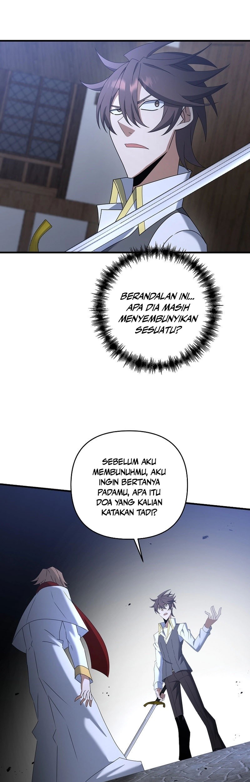 The Lazy Swordmaster Chapter 65 - halaman 59