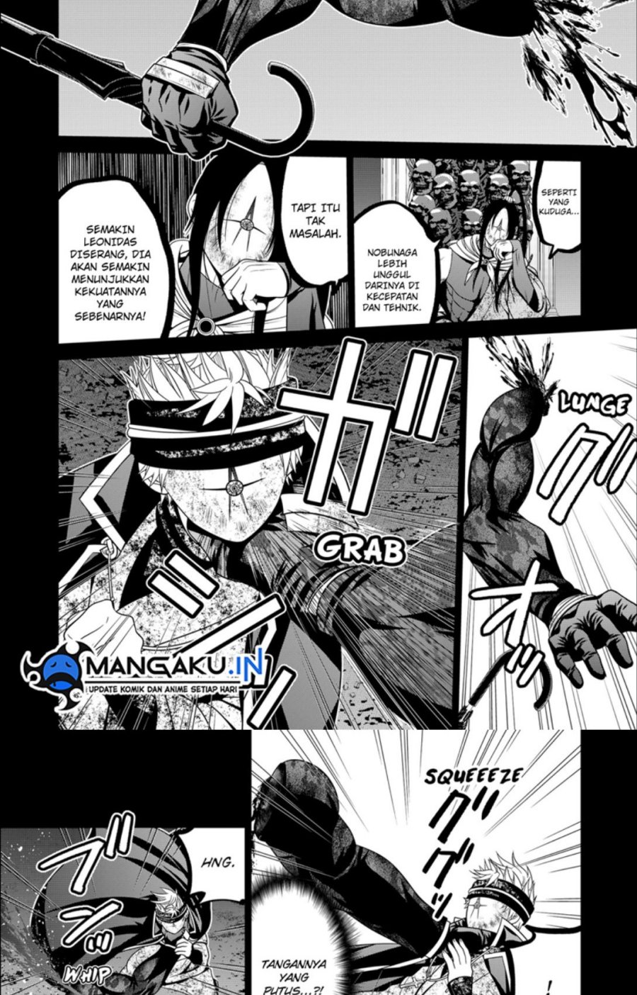 The Lazy Swordmaster Chapter 66 - halaman 10