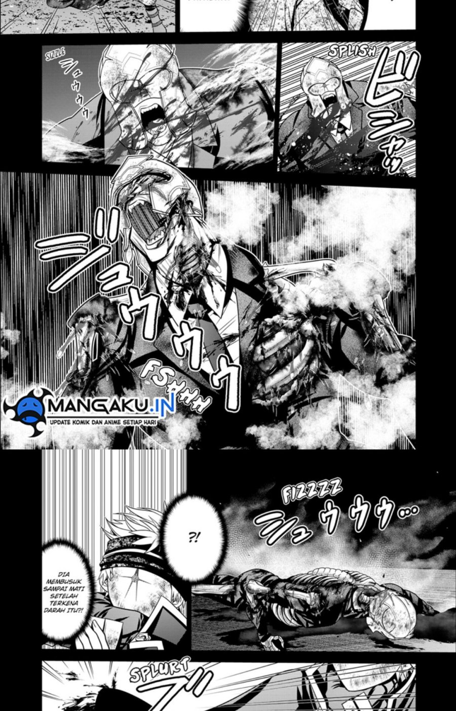 The Lazy Swordmaster Chapter 66 - halaman 11