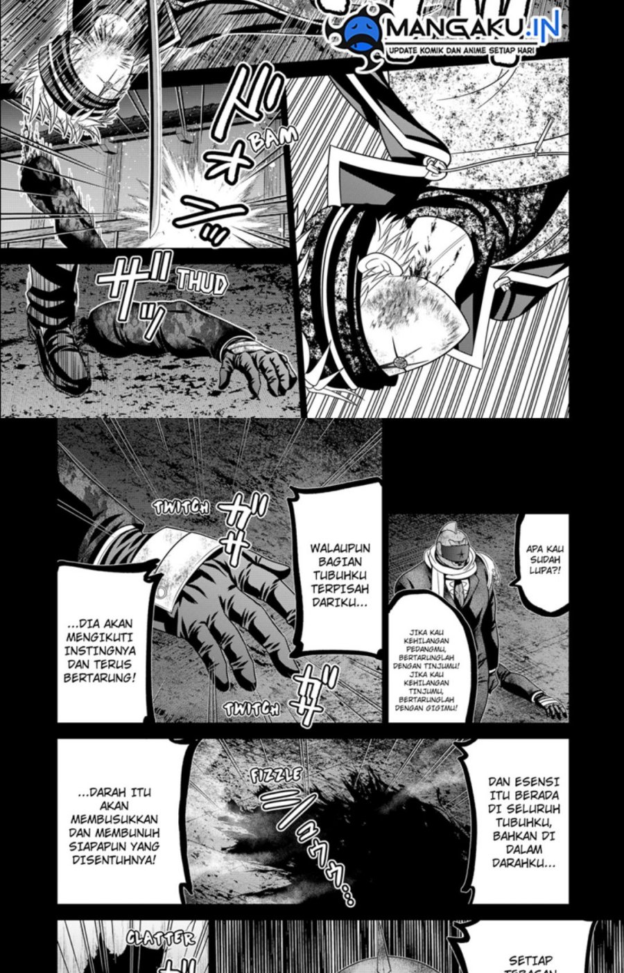 The Lazy Swordmaster Chapter 66 - halaman 13