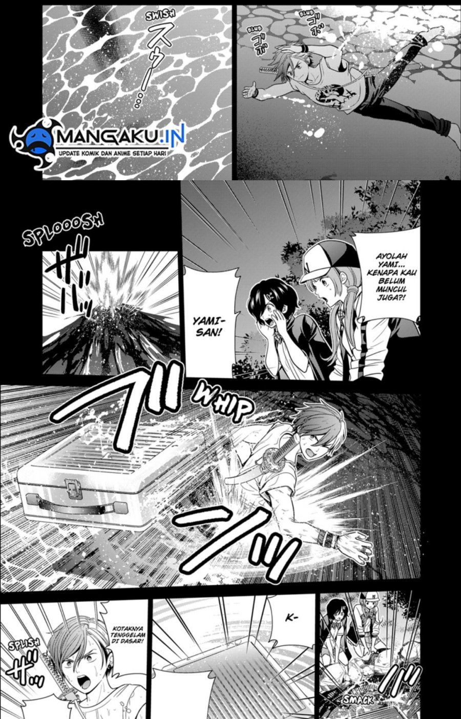 The Lazy Swordmaster Chapter 66 - halaman 16